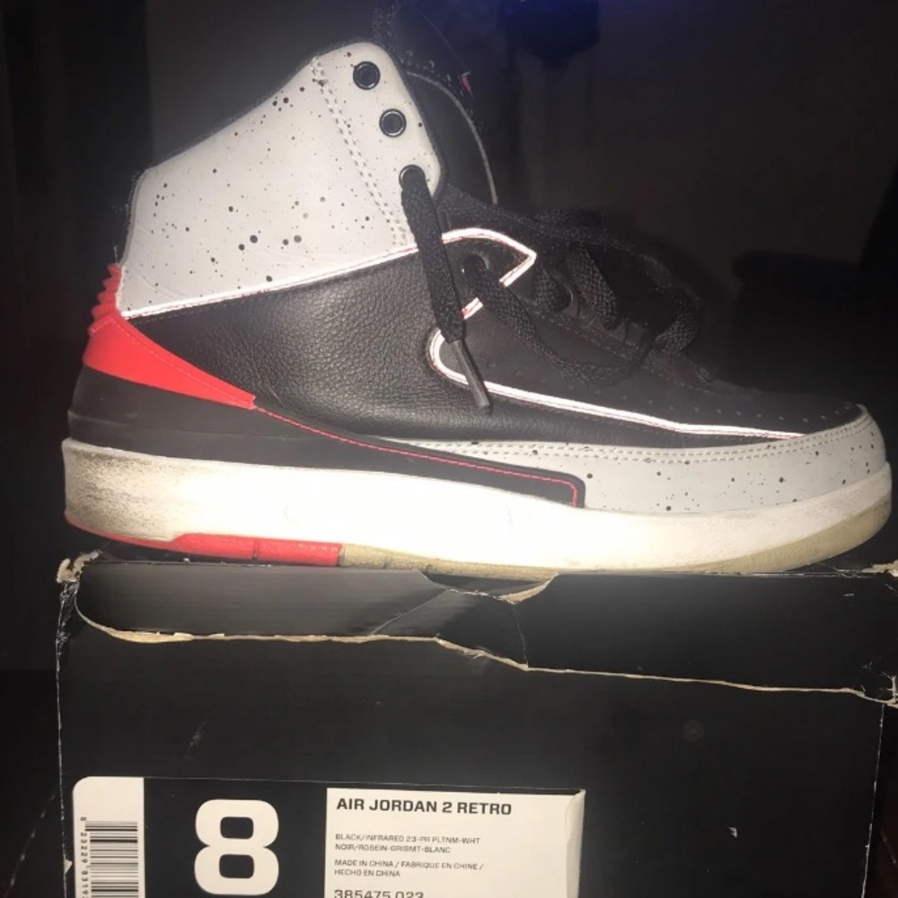 Jordan 2’s